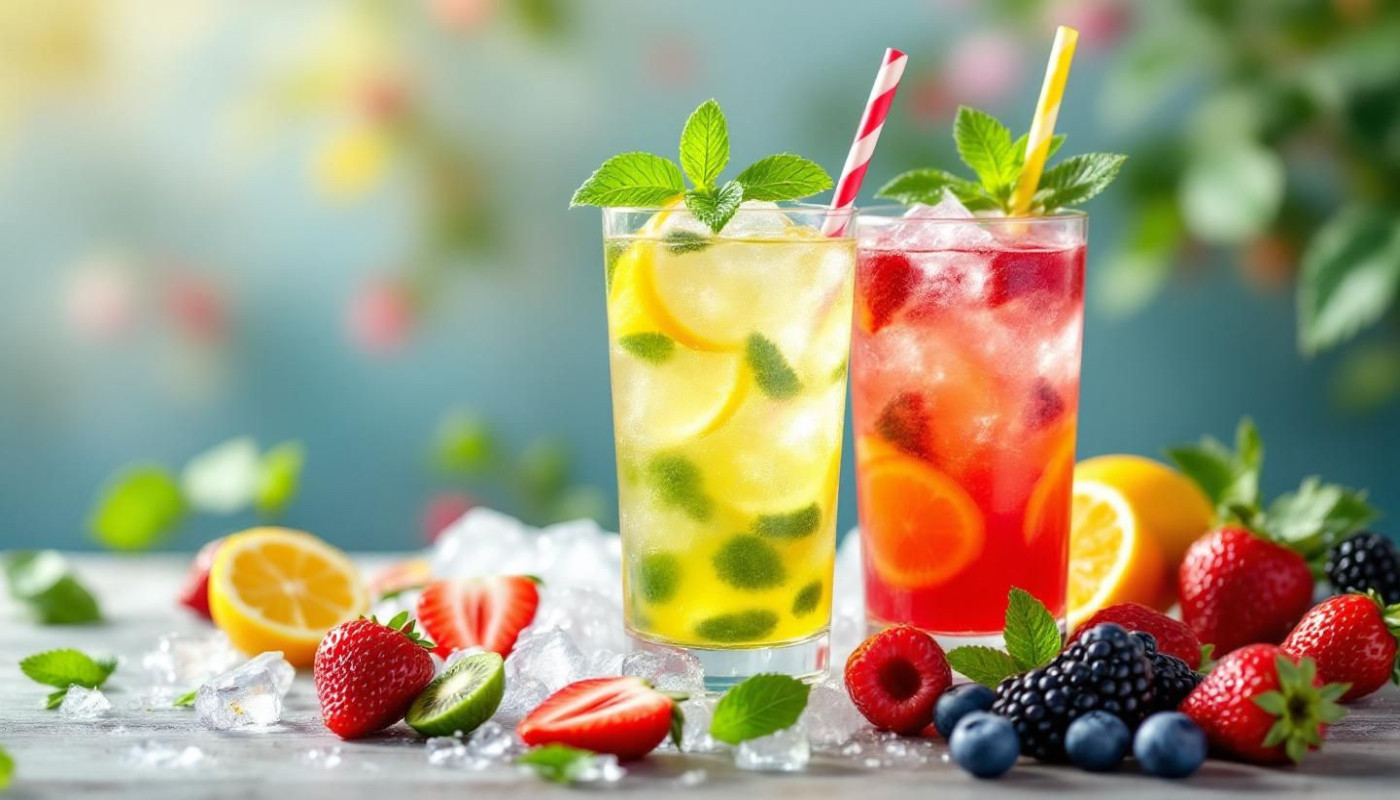 Guide de préparation de mocktails rafraîchissants pour l'été